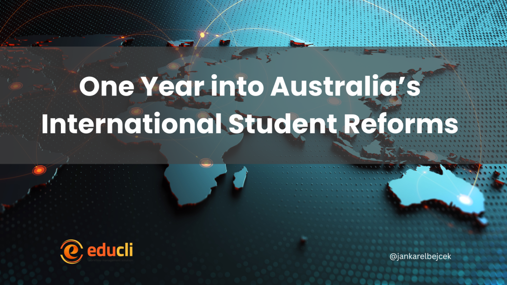 One Year into Australia’s International Student Reforms