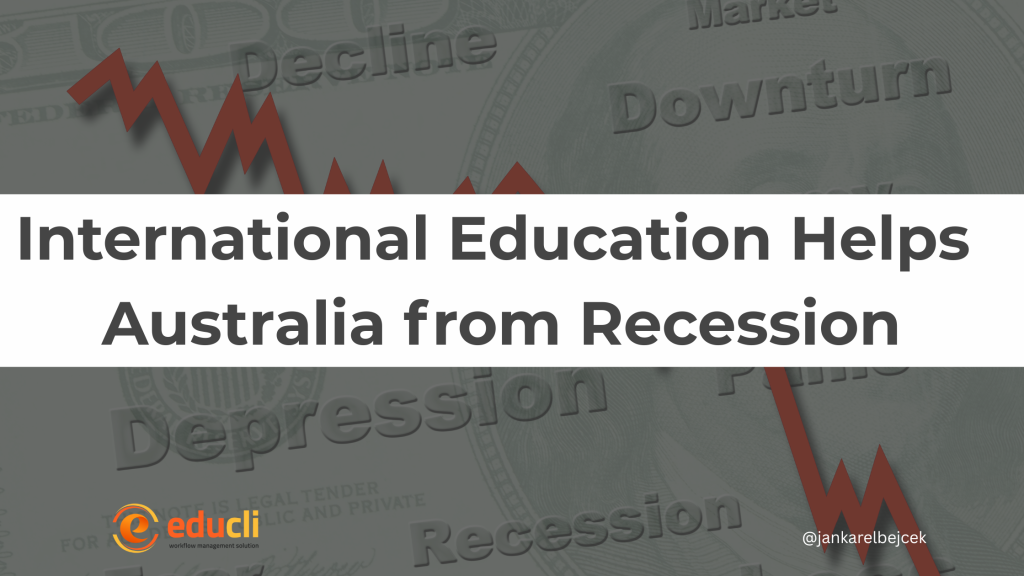 International Education Helps Australia from Recession