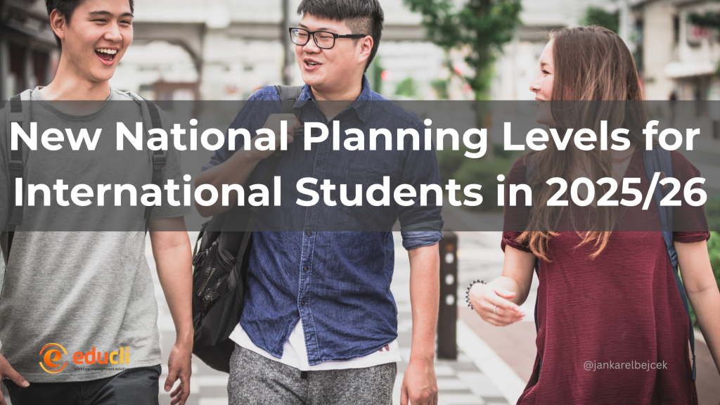 New National Planning Levels for International Students in 202526