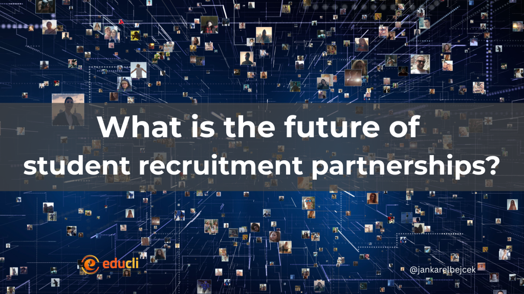 What is the future of student recruitment partnerships