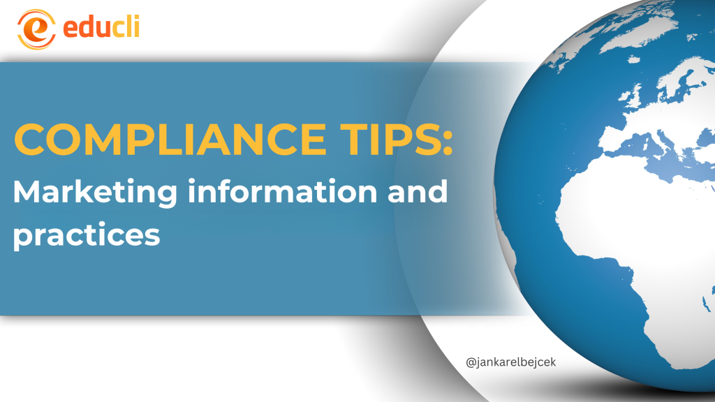 Marketing information and practices