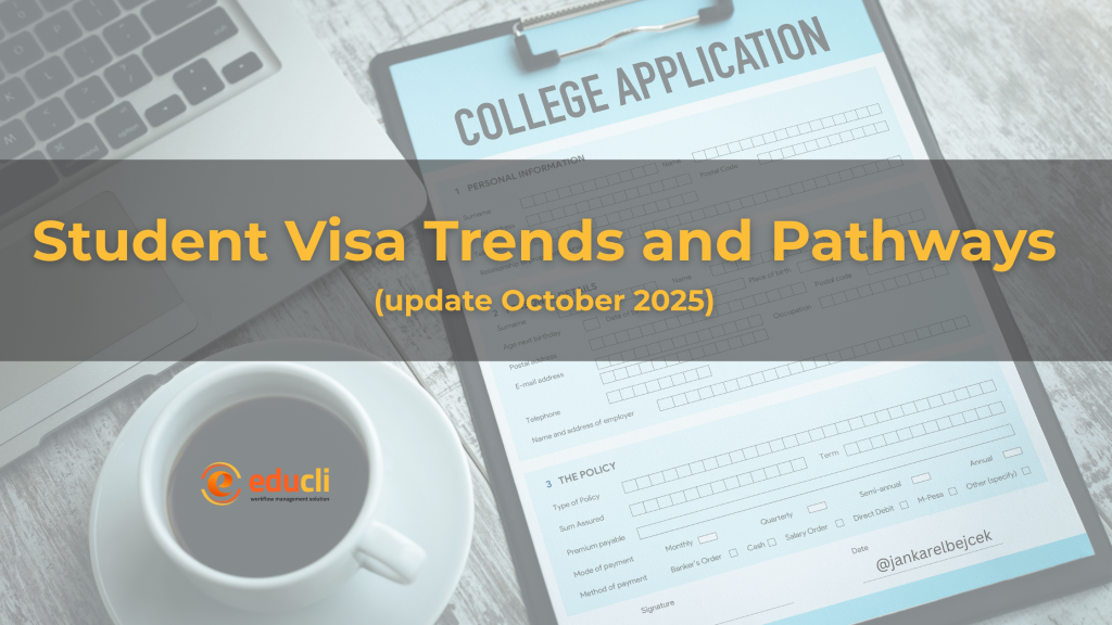 Student Visa Trends and Pathways (update October 2025)