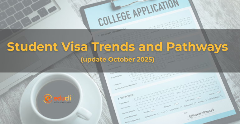 Student Visa Trends and Pathways (update October 2025)