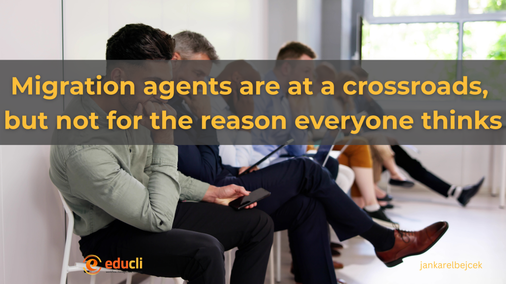 Migration agents are at a crossroads, but not for the reason everyone thinks