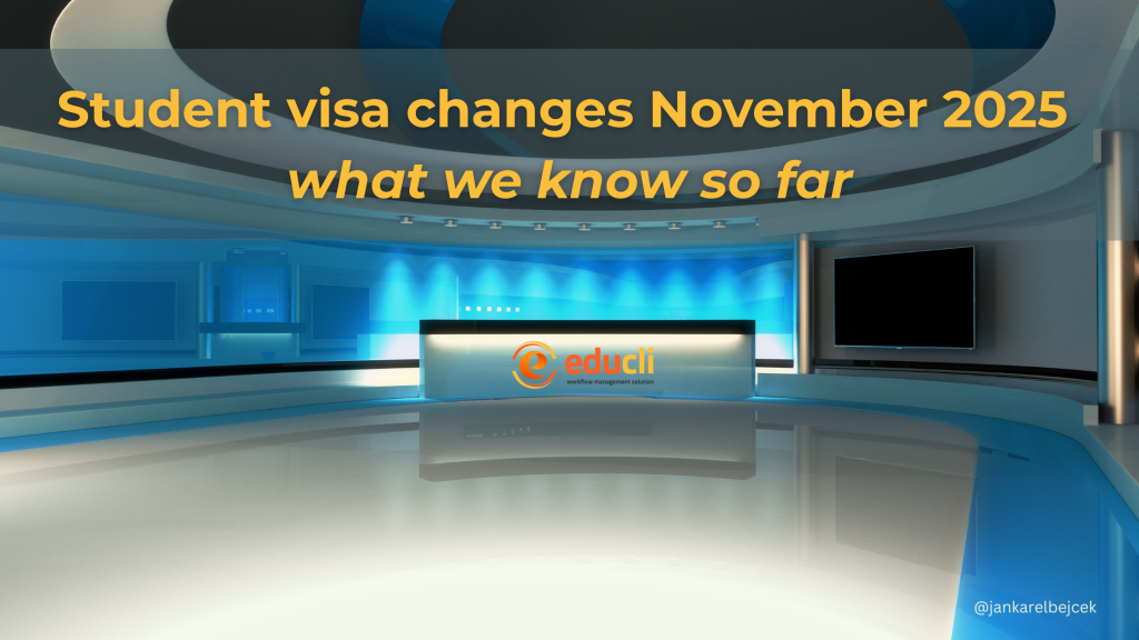Student visa changes November 2025 - what we know so far