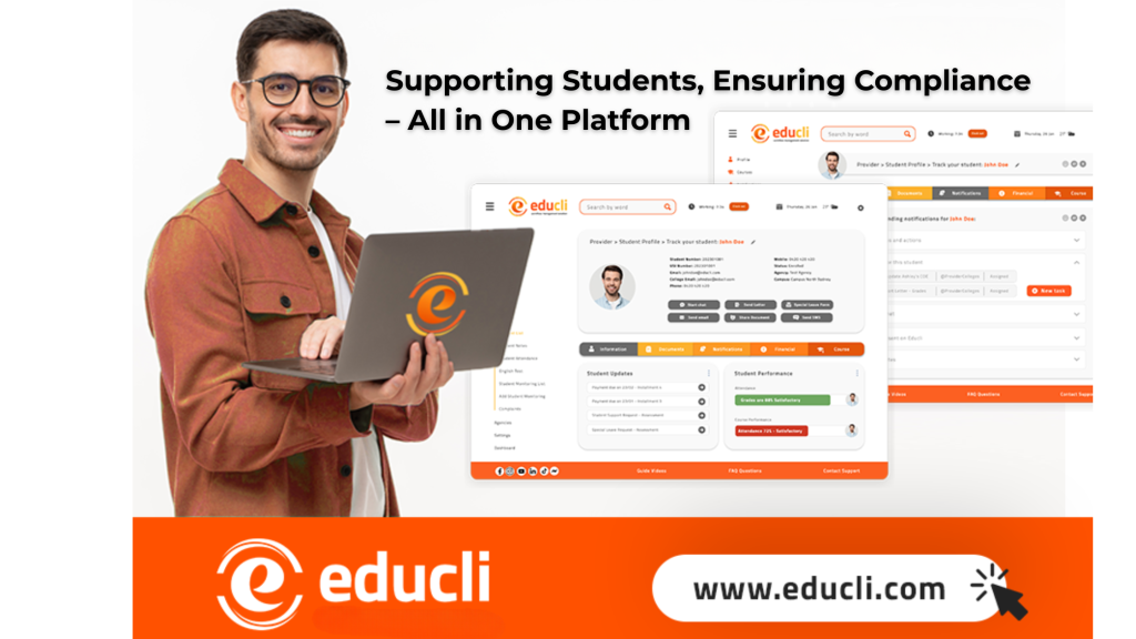 Supporting Students, Ensuring Compliance – All in One Platform