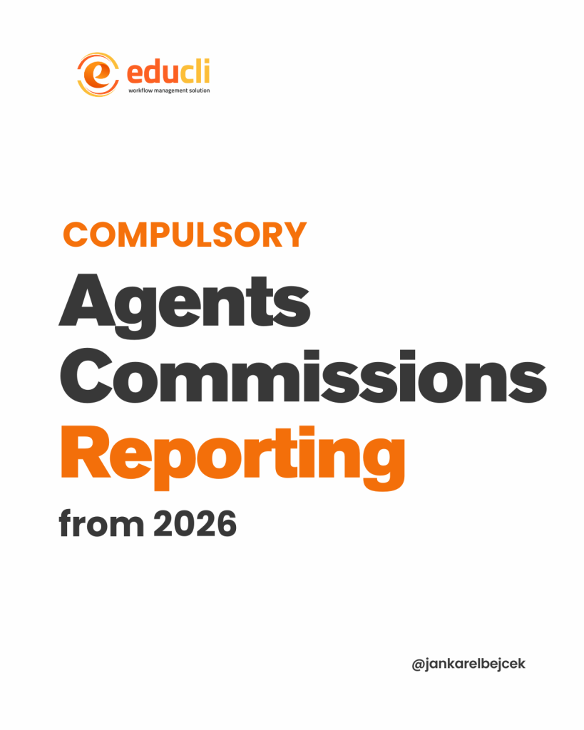 Compulsory agents commissions reporting from 2026