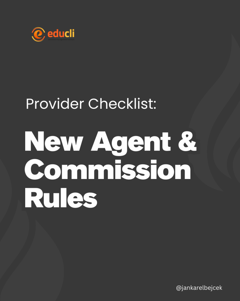 Major Changes to Education Agent Rules Under the ESOS Act — What Providers Need to Know