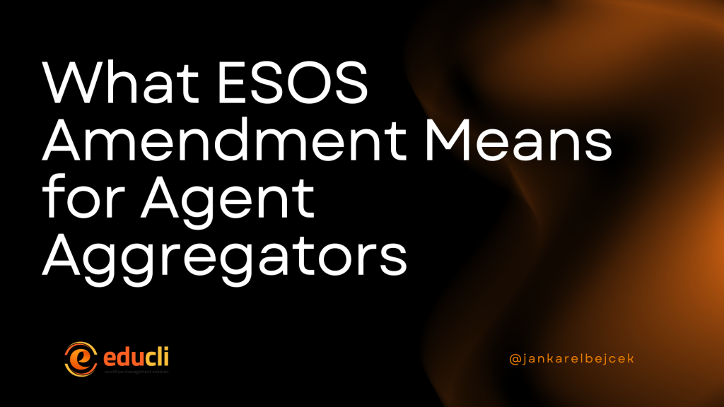 What ESOS Amendment Means for Agent Aggregators