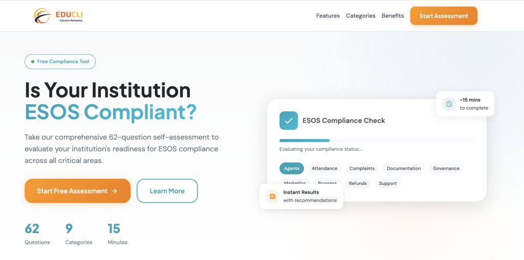 ESOS ACT AMENDMENTS – AN IMPORTANT UPDATE FOR AUSTRALIAN INTERNATIONAL EDUCATION PROVIDERS