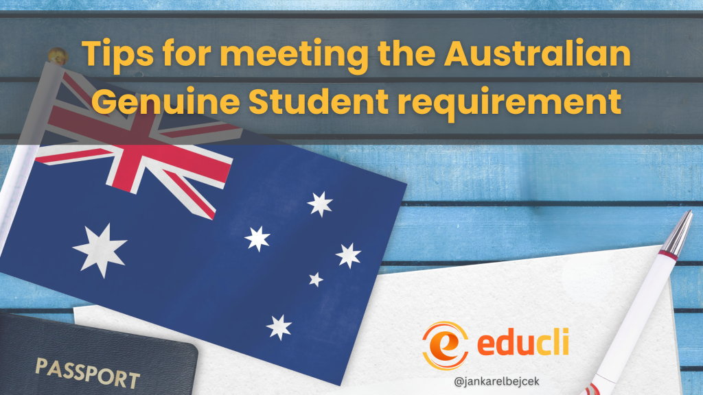 Tips for meeting the Australian Genuine Temporary Entrant requirements