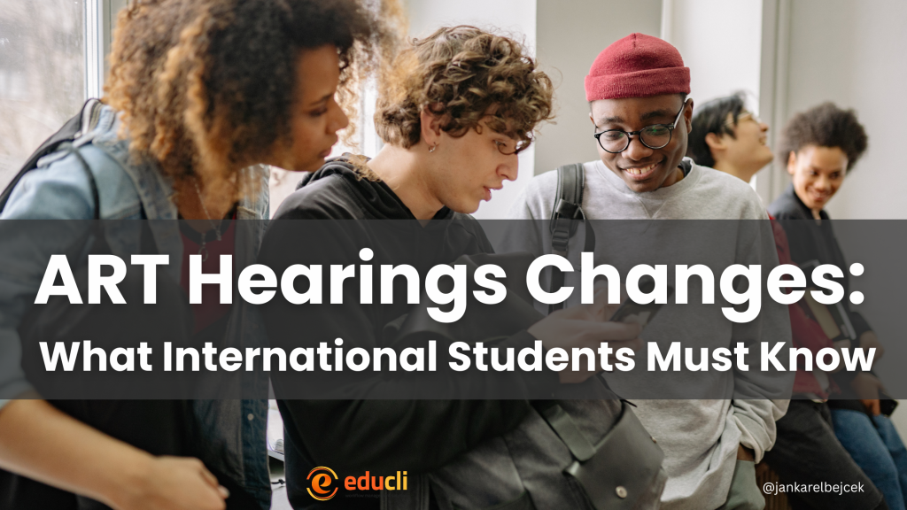 ART Hearings Changed What International Students Must Know