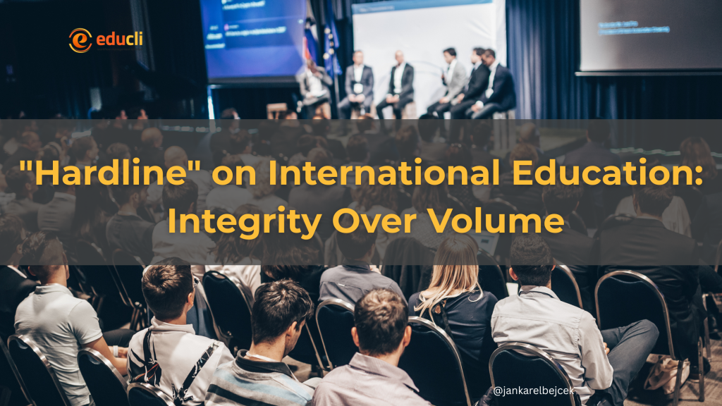 "Hardline" on International Education: Integrity Over Volume