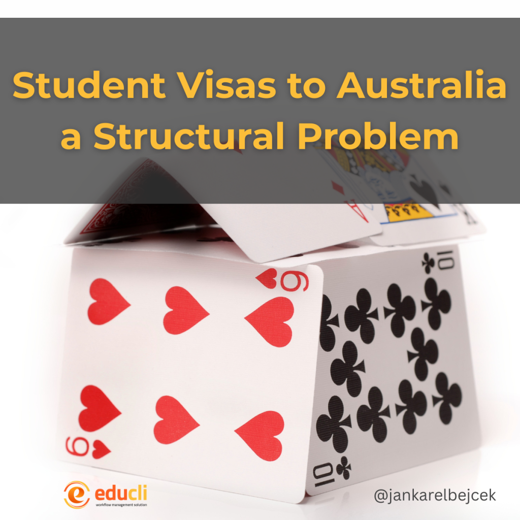 Student Visas to Australia a Structural Problem