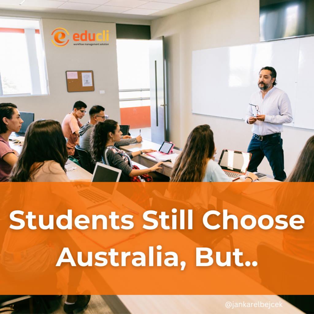 Students Still Choose Australia, But..