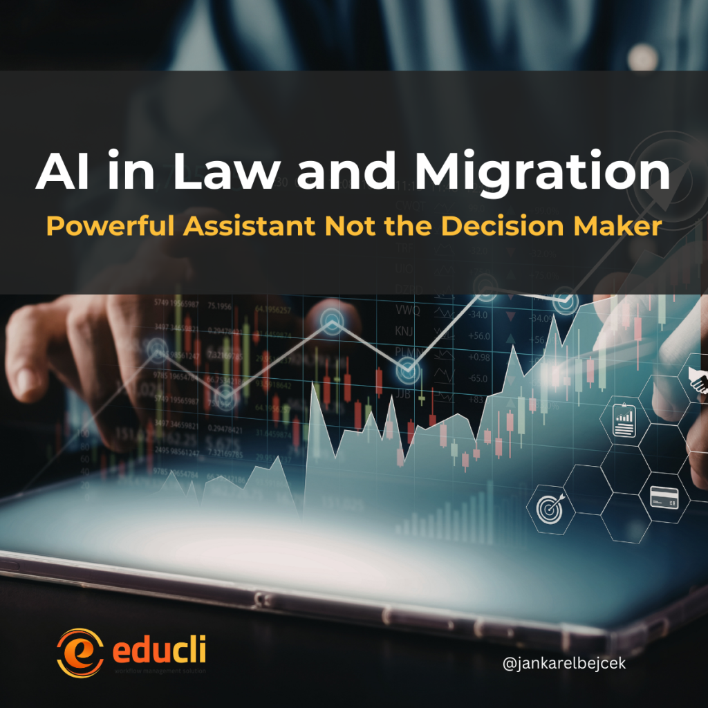 AI in Law and Migration Powerful Assistant Not the Decision Maker