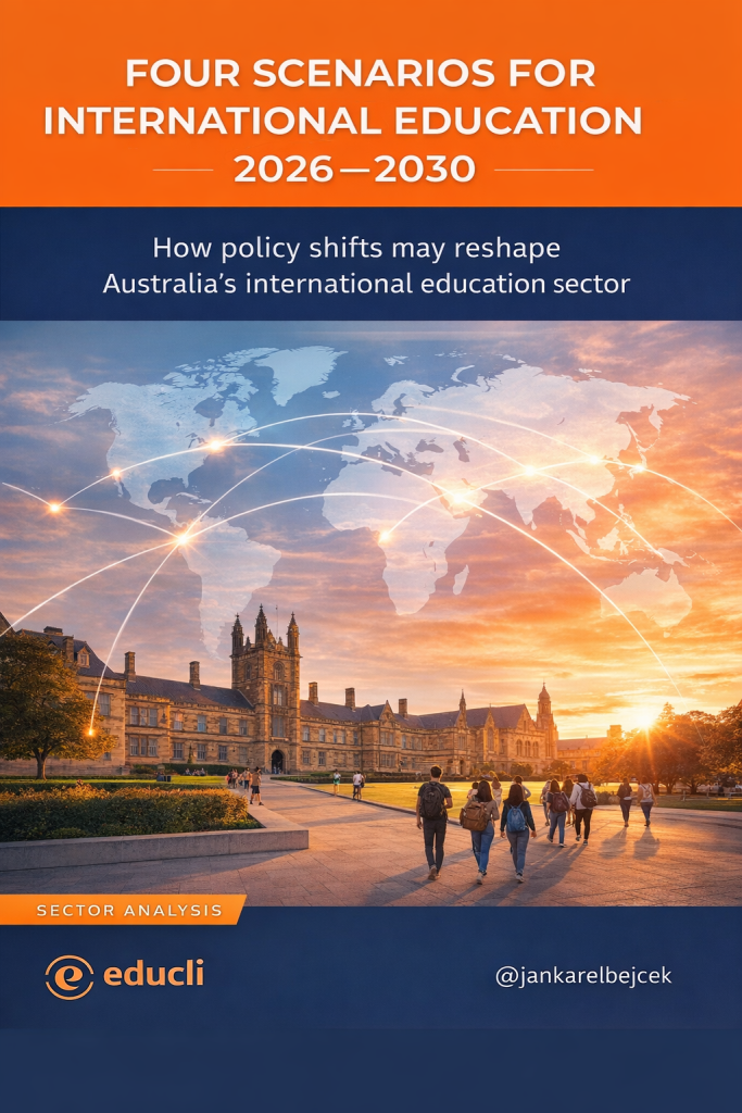 Four plausible scenarios for international education (2026–2030)