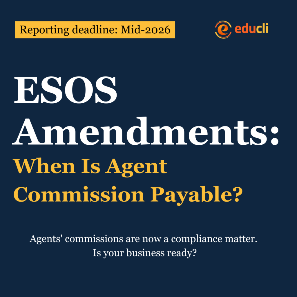 ESOS Amendments: When Is Agent Commission Payable (and When Is It Not)?