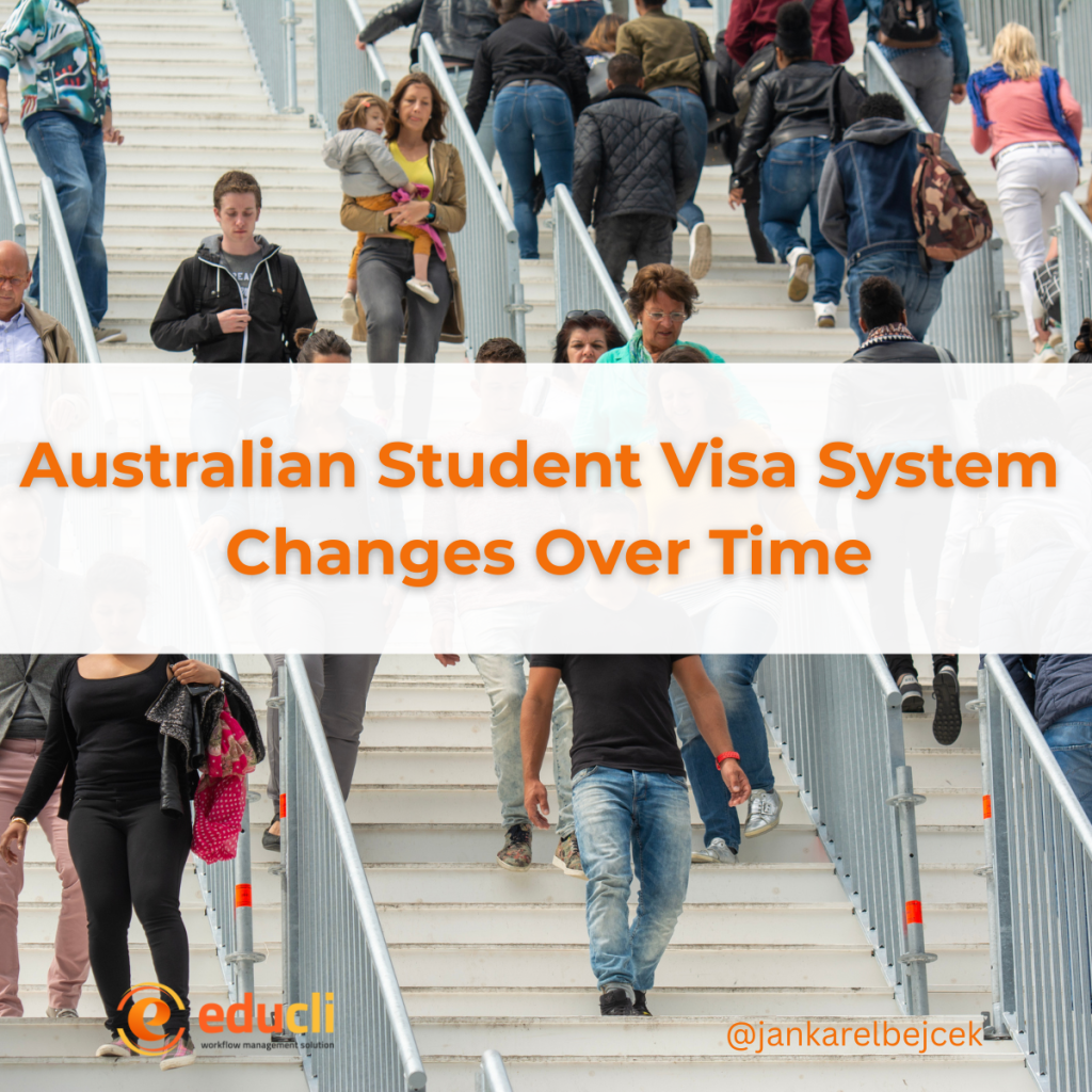 How the Australian Student Visa System Changed Over Time