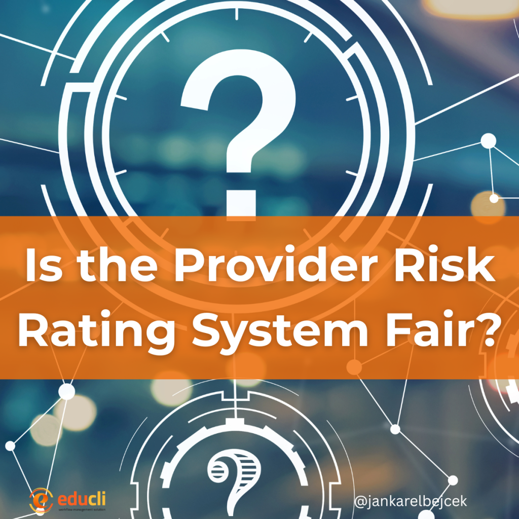 Is the Provider Risk Rating System Fair?