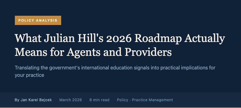What Government's 2026 Roadmap Actually Means for Agents and Providers