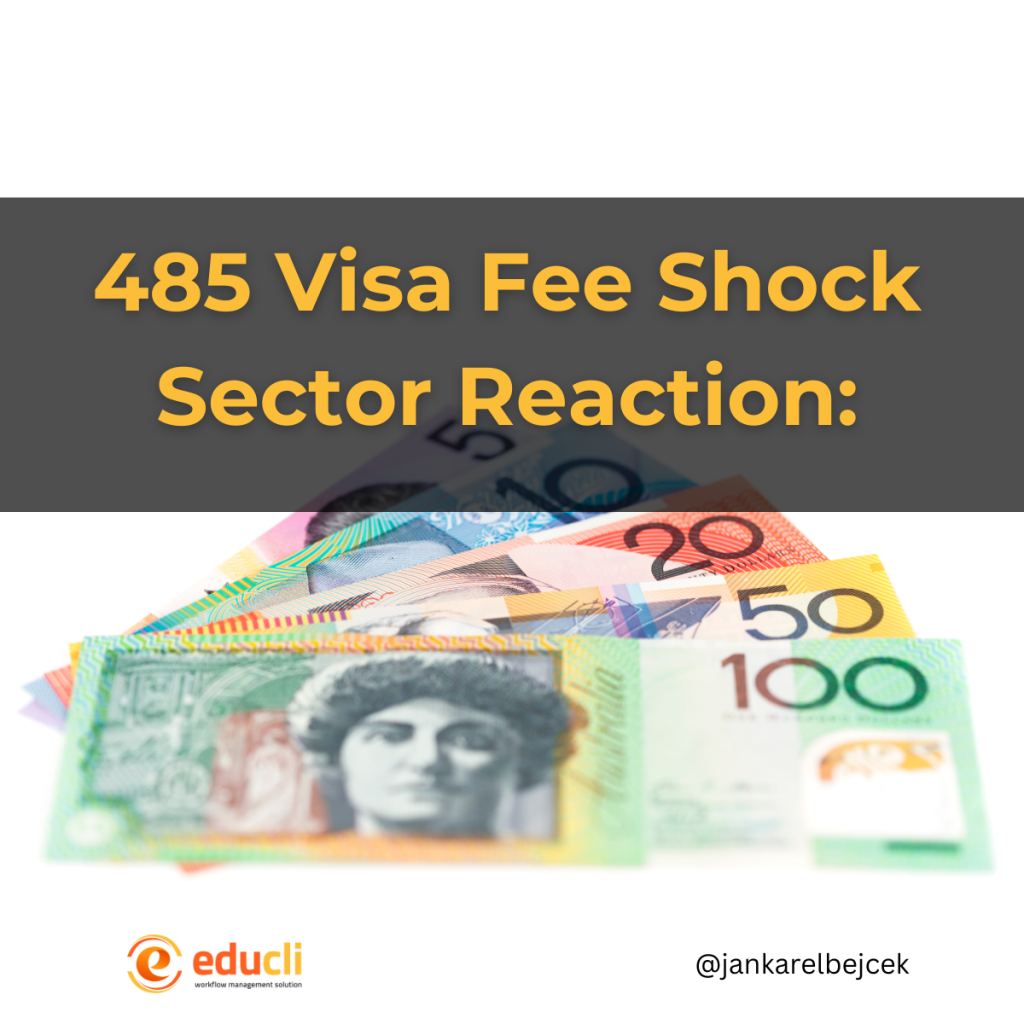What the Sector Is Saying About the Subclass 485 Fee Increase