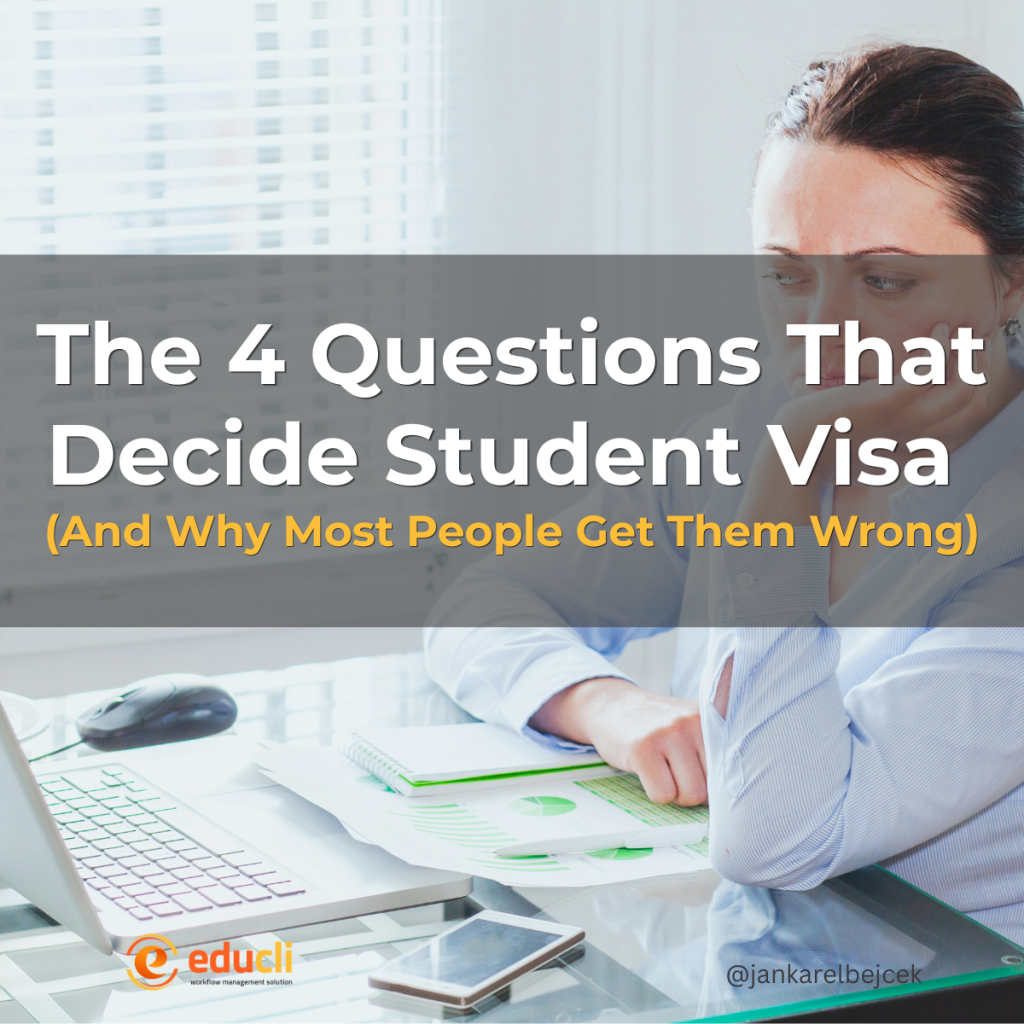 The 4 Questions That Decide Student Visa