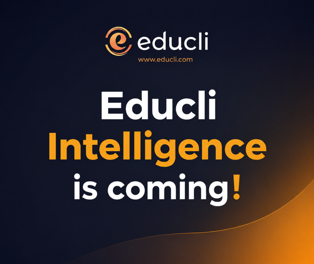 Educli Intelligence is coming!