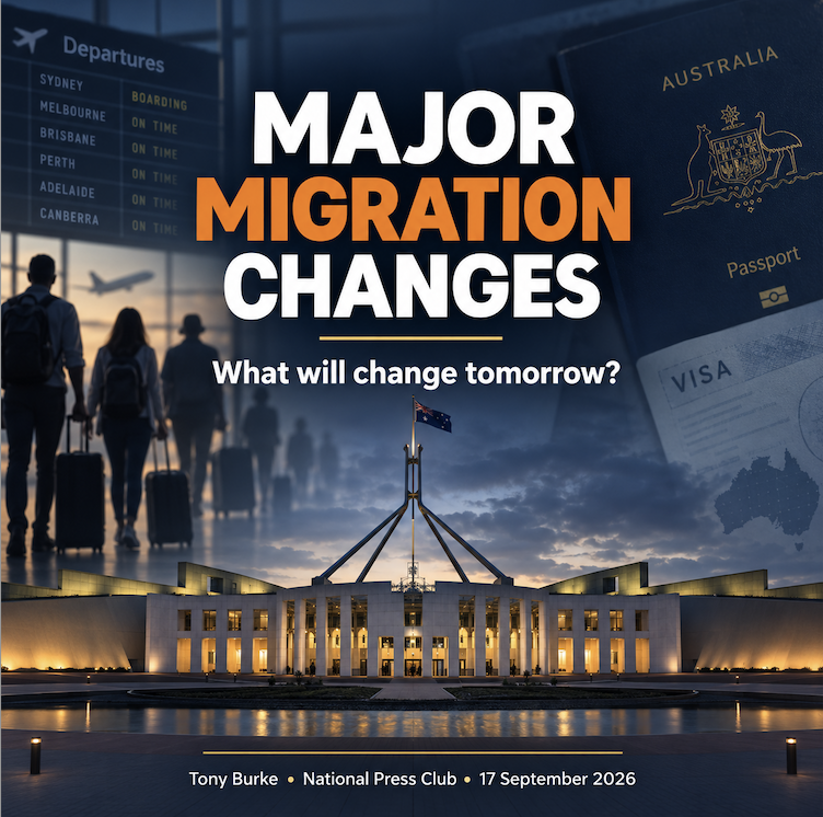 Australian migration overhaul 2026