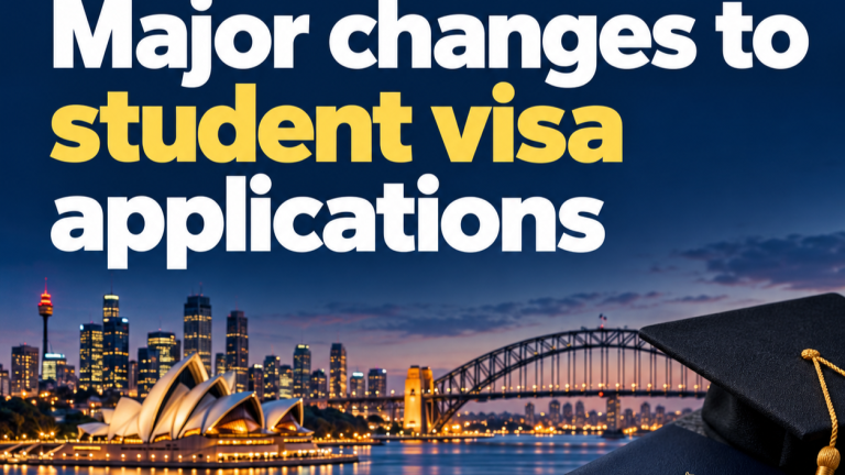 Breaking news – Student visa changes, 2 October 2026.