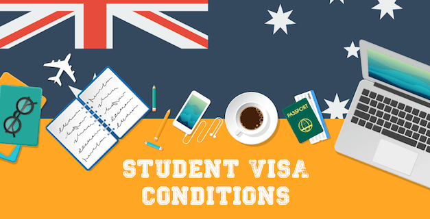 Student visa conditions
