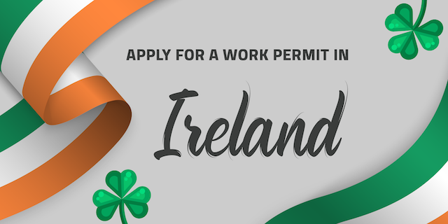 IRELAND - Work Permit