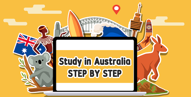 Studying abroad - Step by Step 