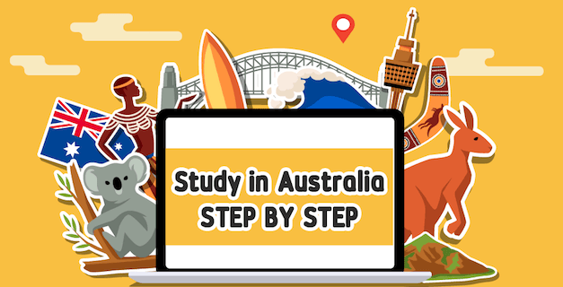 STUDYING ABROAD - STEP BY STEP 