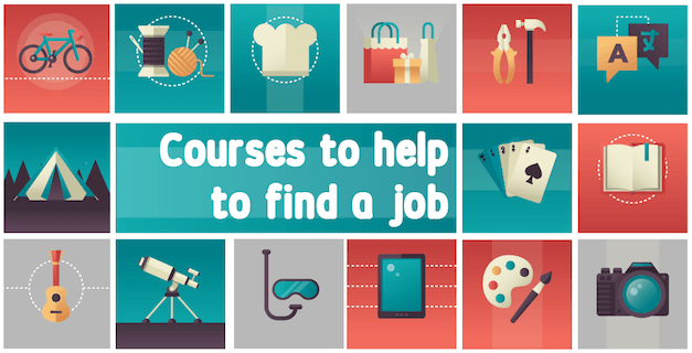 Courses to help to find a job