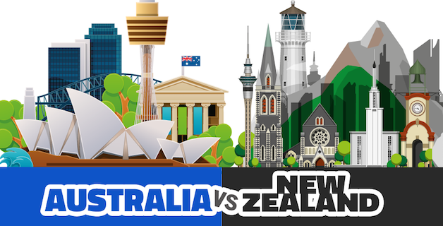 AUSTRALIA X NEW ZEALAND