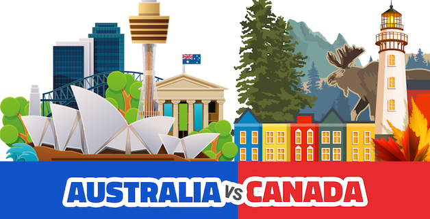 AUSTRALIA X CANADA