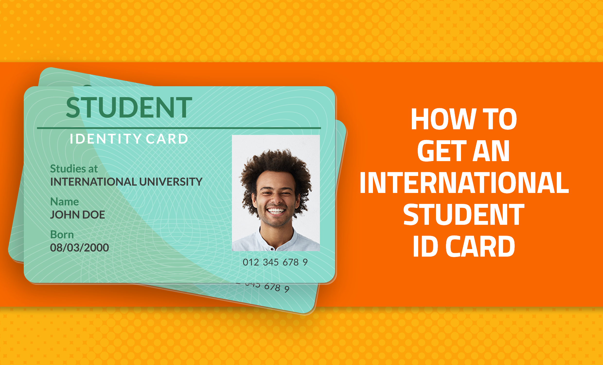 How to get an international student id card