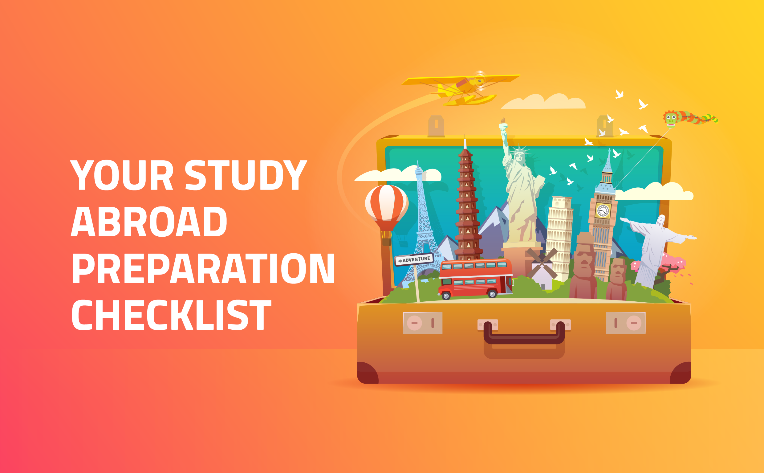 Study Abroad Preparation Checklist