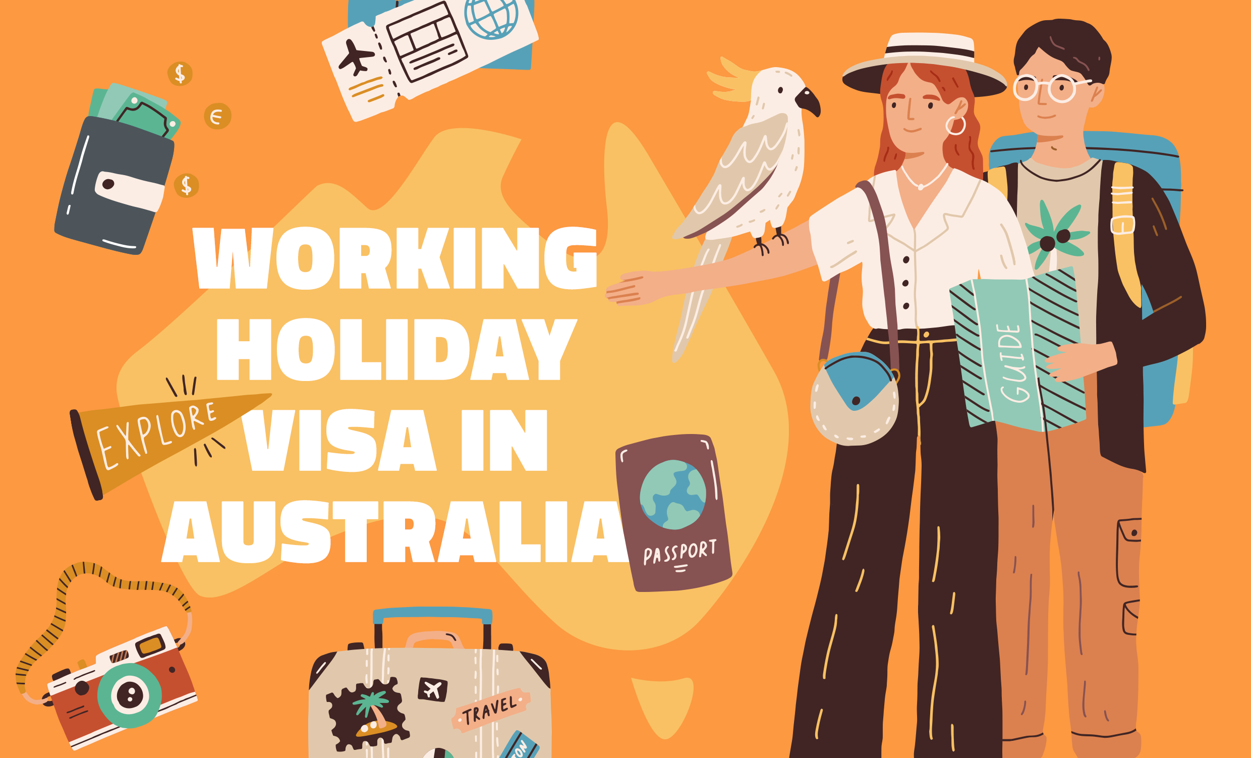 Working holiday visa in Australia