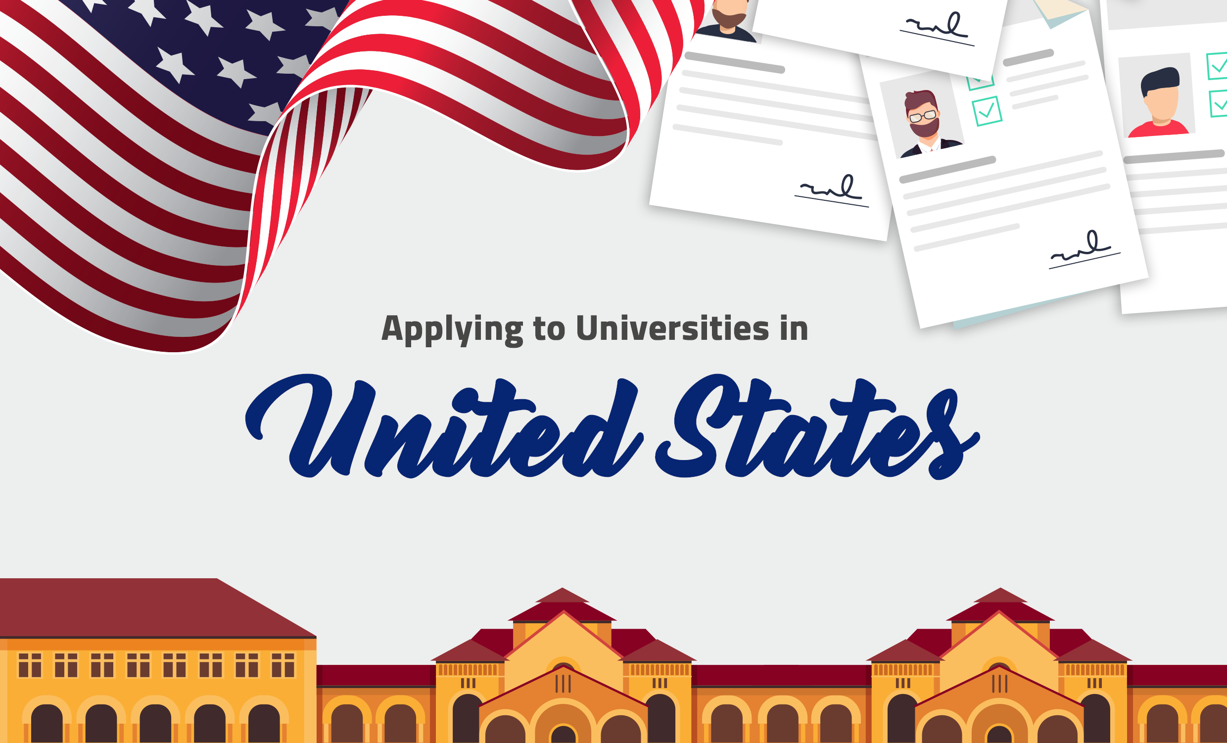 APPLYING TO UNIVERSITIES IN UNITED STATES