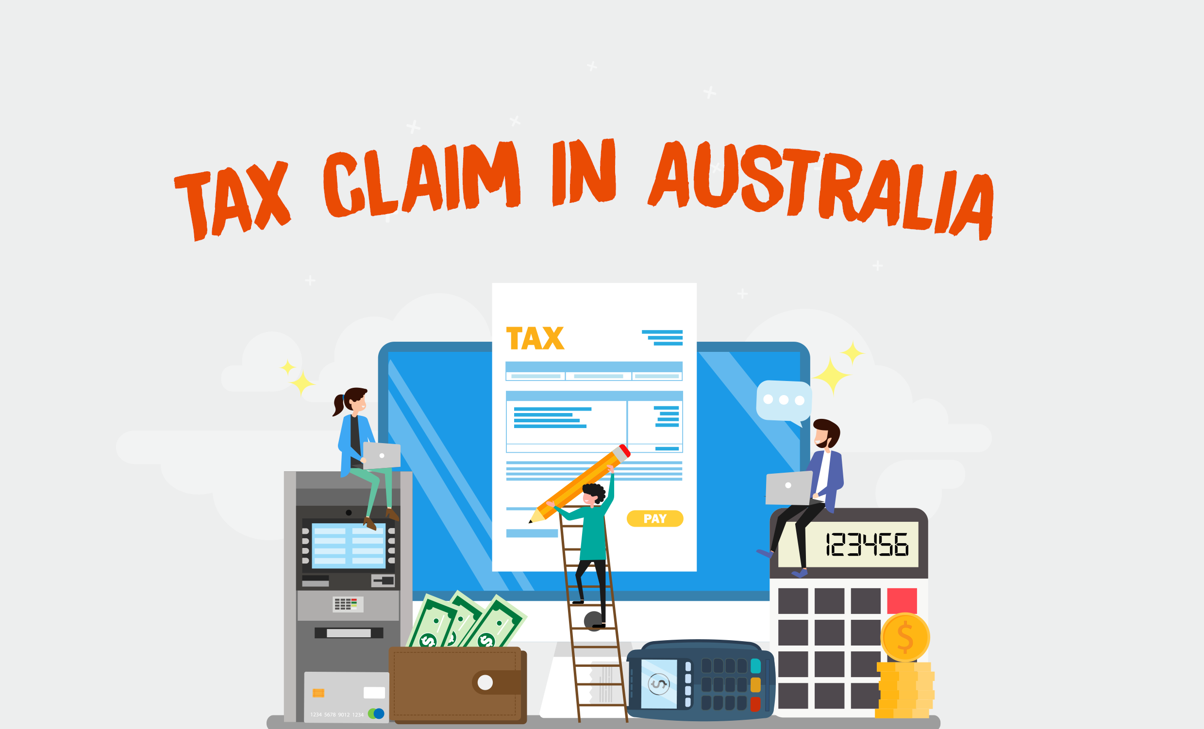 Tax Claim in Australia