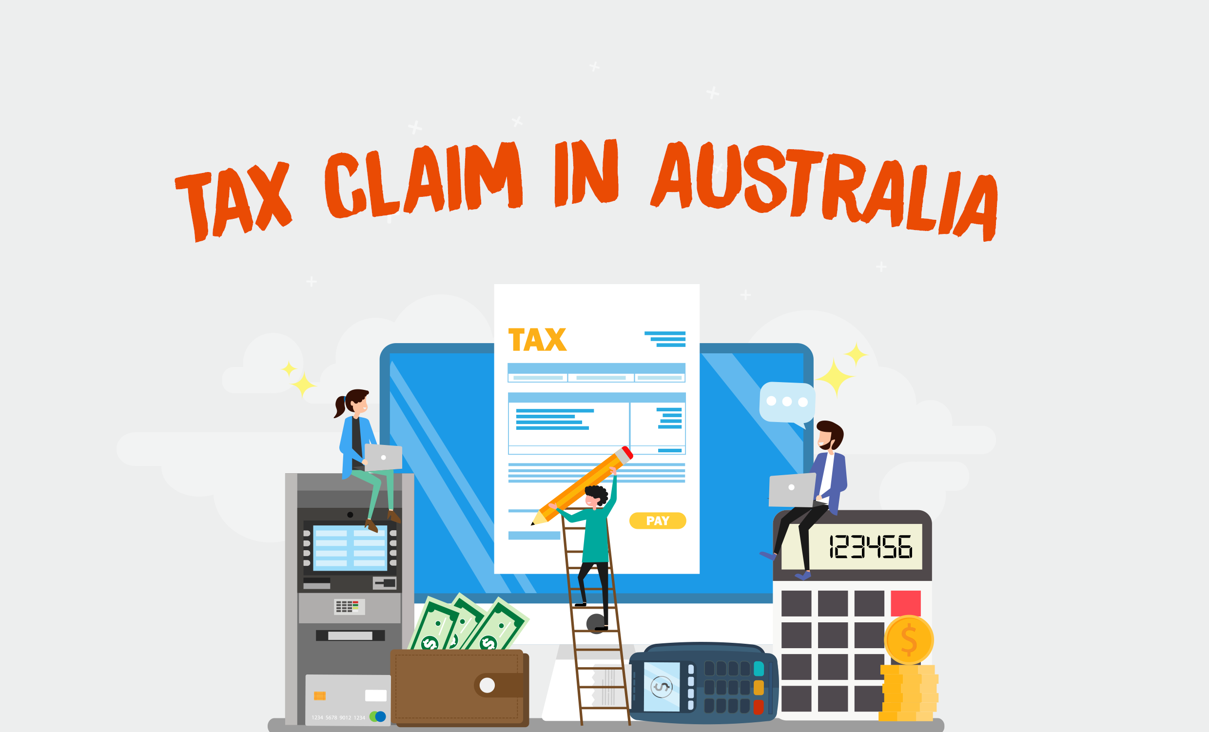 TAX CLAIM IN AUSTRALIA